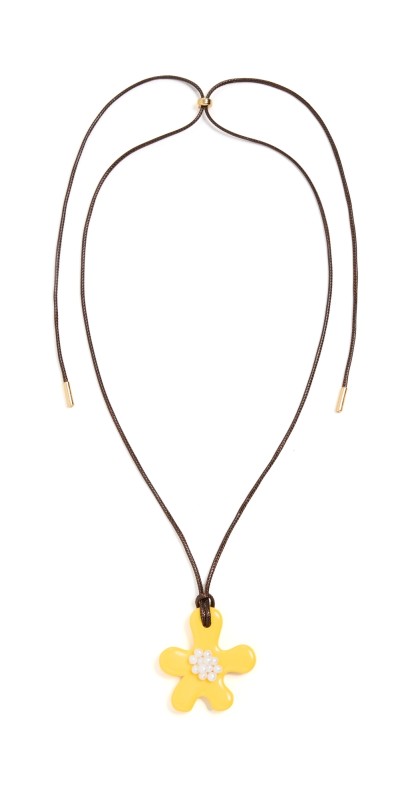 Eliou Chiki Wrap Necklace Yellow