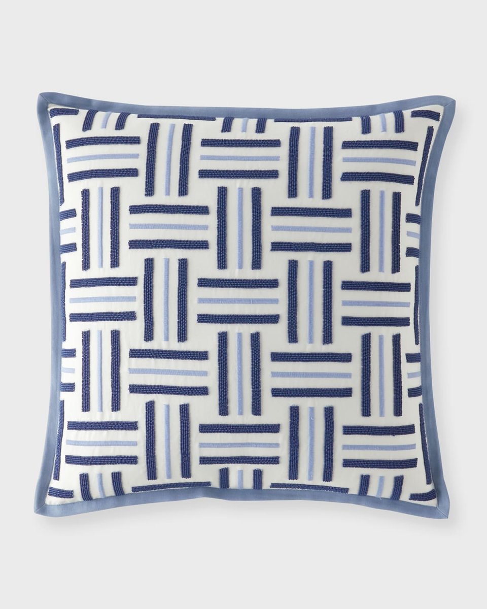 Hill Street 18" Square Decorative Pillow