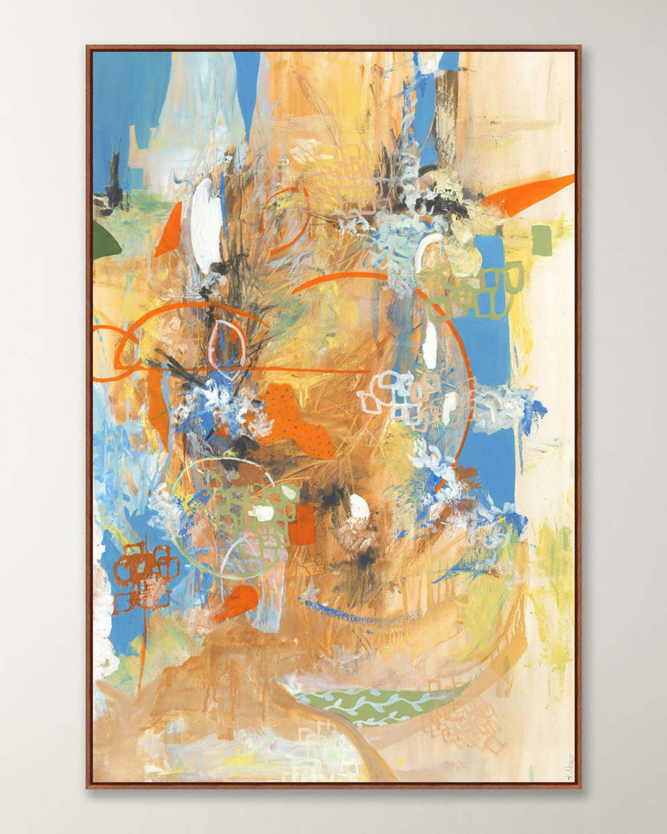 "Assembly Deux" Framed Giclee