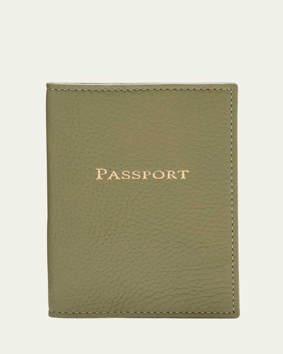 Leather Passport Holder