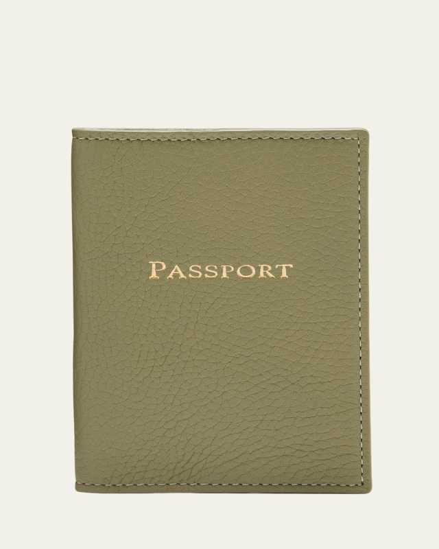 Leather Passport Holder