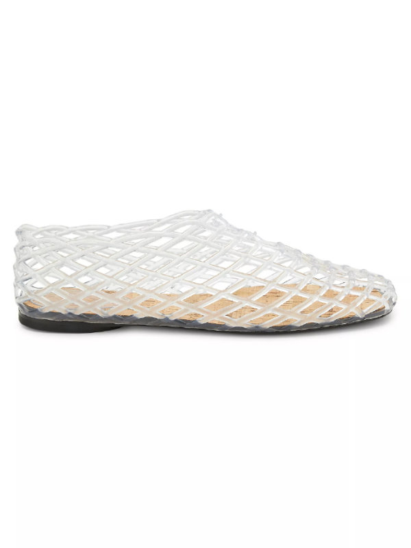 The Row Mara PVC Ballet Flats