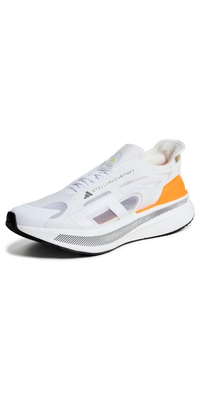 adidas by Stella McCartney Ultraboost 5 Sneakers White/Solar Slime/Yellow