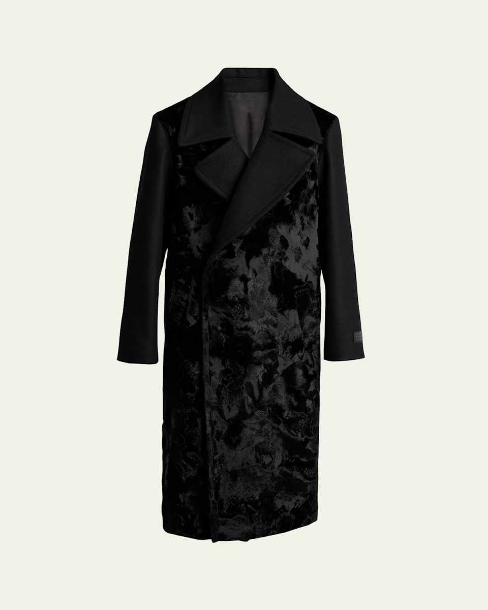 Long Combo Top Coat