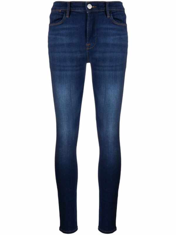 Le High skinny jeans