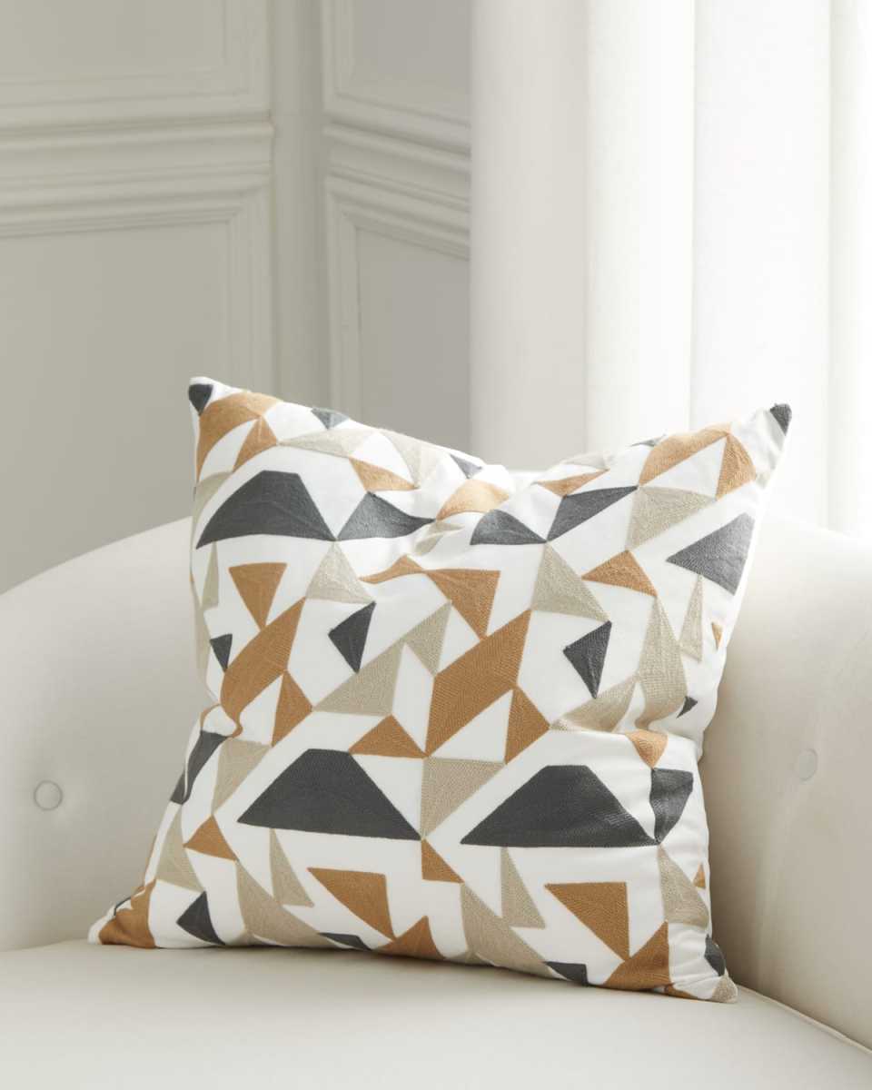 Wellfleet Decorative Pillow, 22" Square