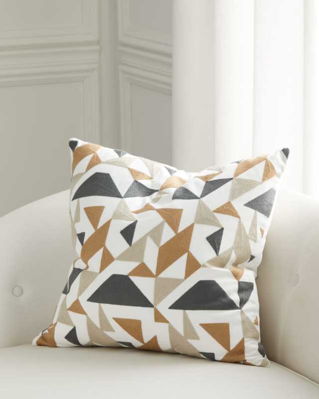 Wellfleet Decorative Pillow, 22" Square