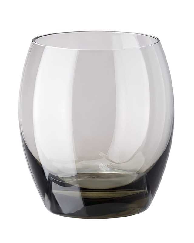 Medusa Lumiere Haze Whiskey Double Old-Fashioned Glasses, Set of 2