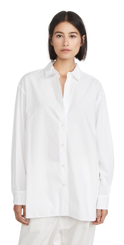 Nili Lotan Yorke Shirt White