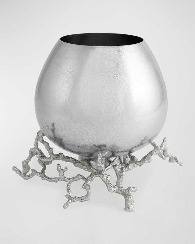 Ocean Reef Vase, 8"