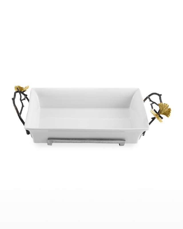 Butterfly Ginkgo 2-Quart Casserole Dish