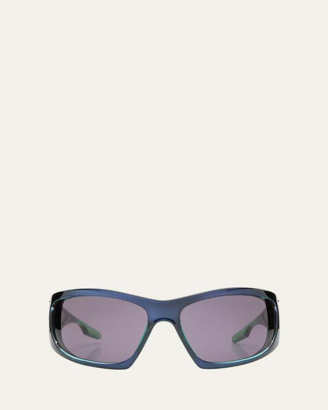 GivCut Acetate Wrap Sunglasses