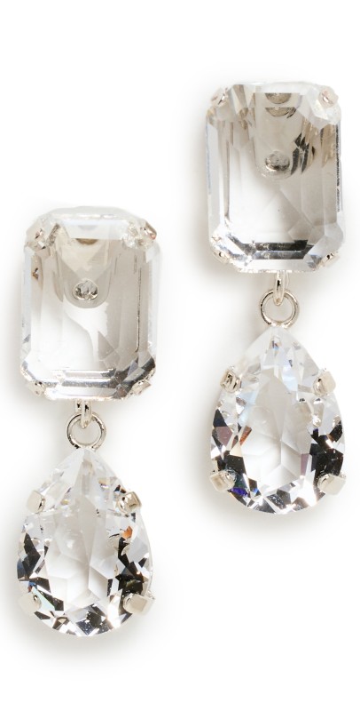 Jennifer Behr Maree Earrings Crystal