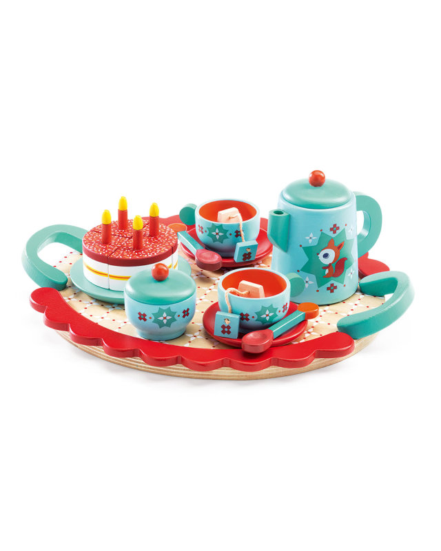 Fox Tea Party Role Play Set