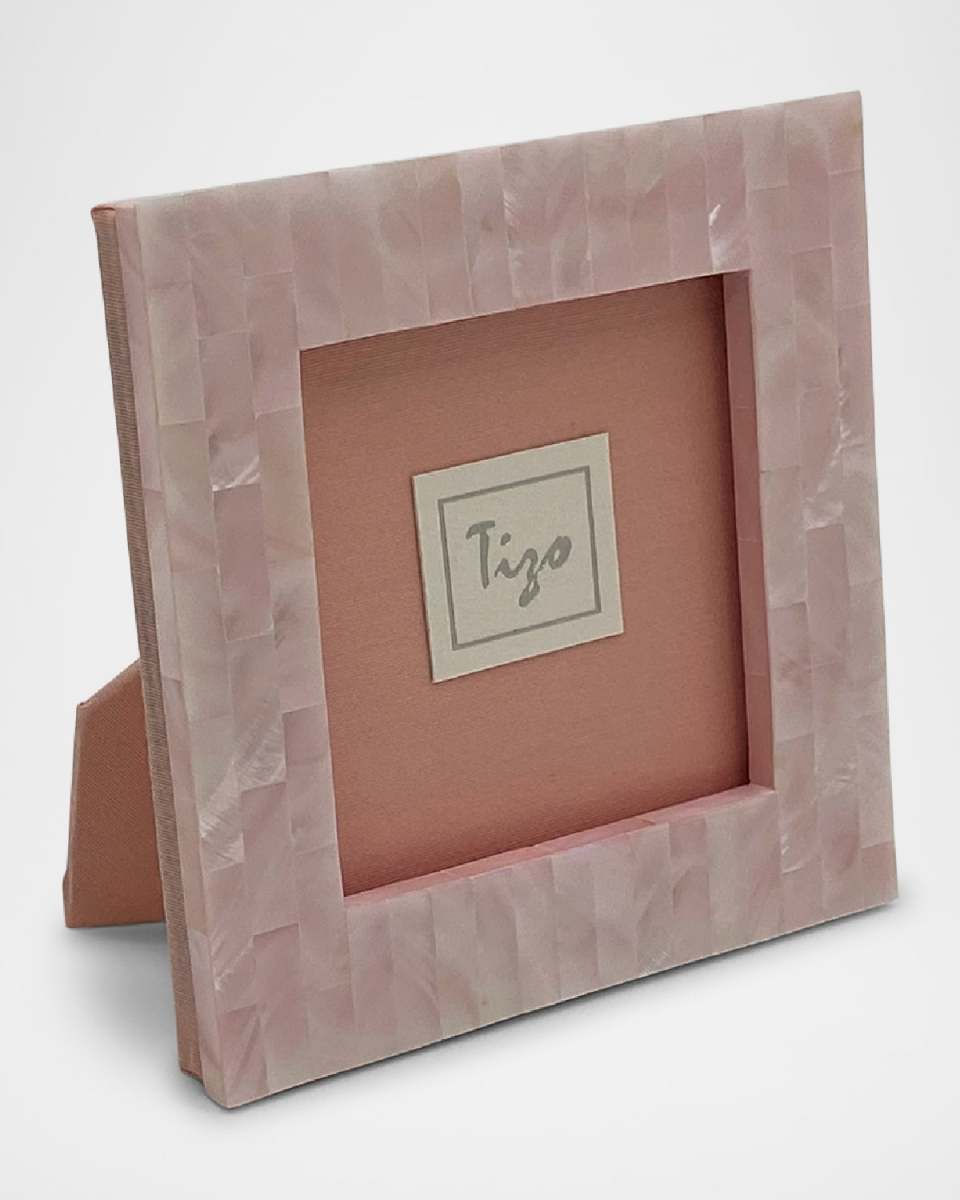 MOTHER OF PEARL FRAME, 3" x 3"