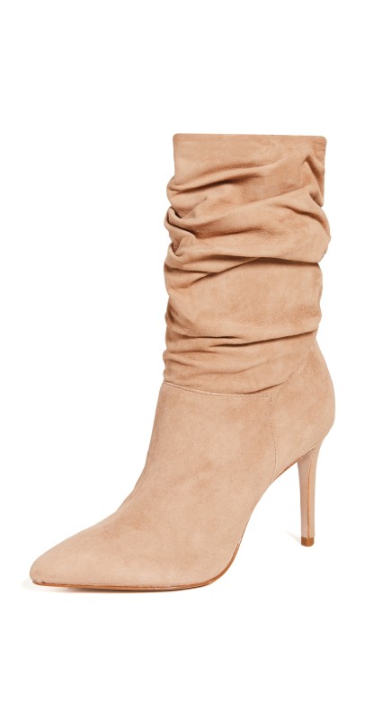 Schutz Ashlee Boots Honey Beige