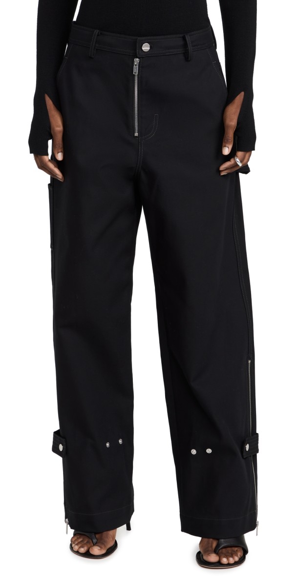 Dion Lee Utility Blouson Pants Black