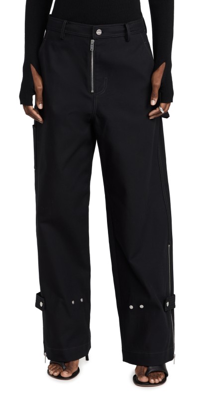 Dion Lee Utility Blouson Pants Black