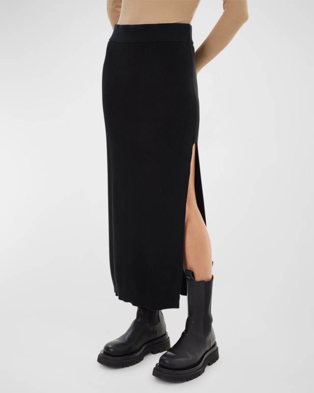 Jillian Knit Maxi Skirt