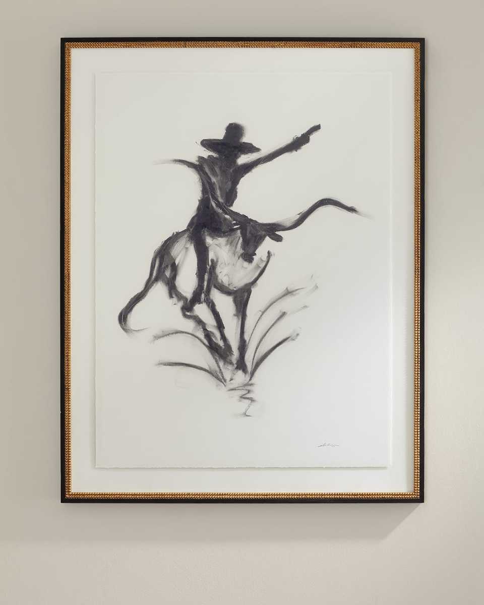 "Range Dance II" Giclee by Chris Coleman