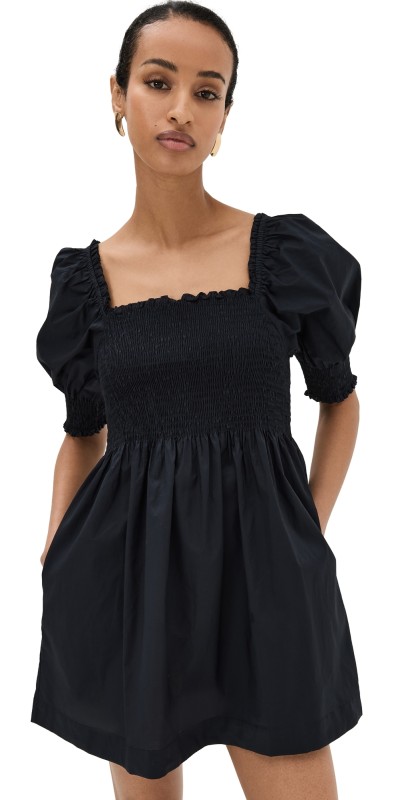 Hill House Home The Athena Nap Dress Black