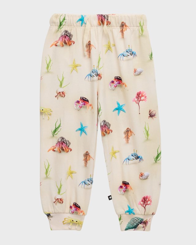 Kid's Simeon Hermit Crab Pants, Size 6M-2