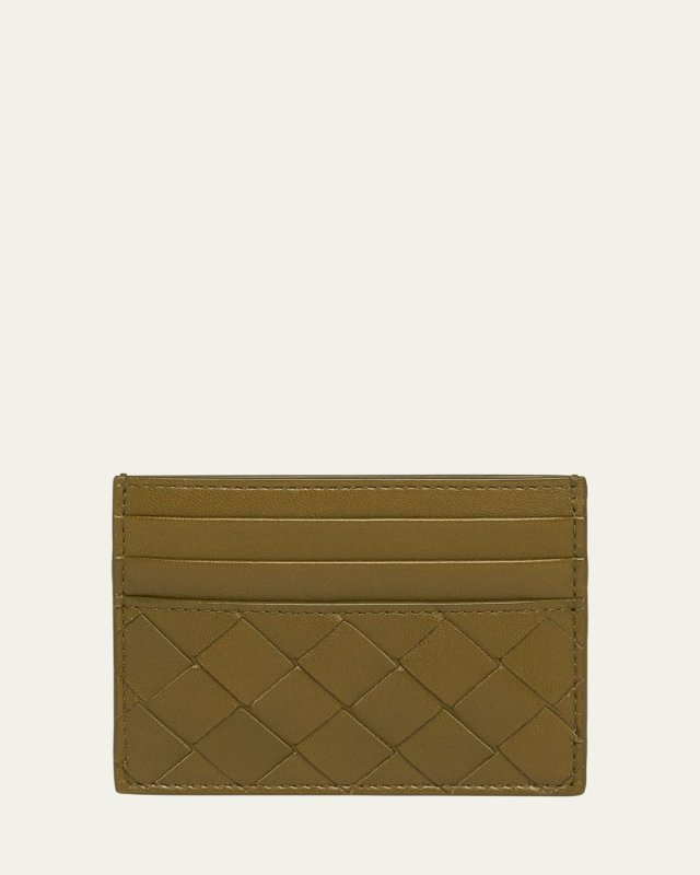 Intrecciato Credit Card Case