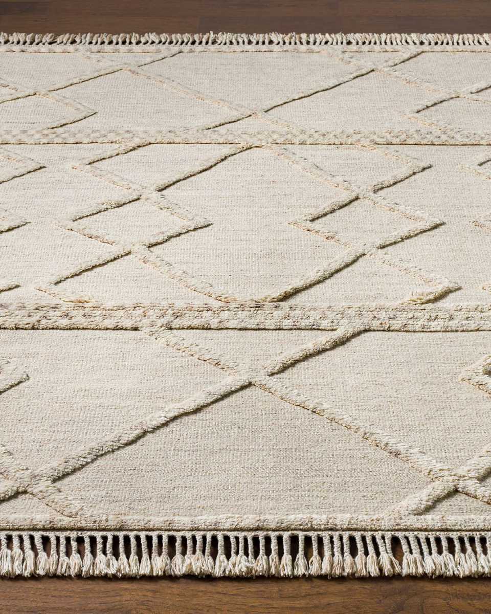 Alissa Hand-Knotted Wool Rug, 9' x 12'