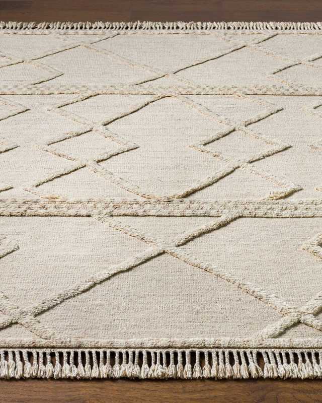 Alissa Hand-Knotted Wool Rug, 9' x 12'