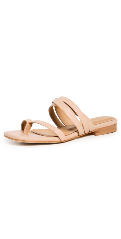 Shekudo Manly Sandals Sand