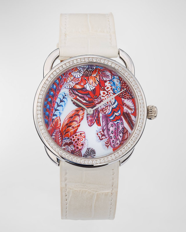 Arceau Plumes en Fete Watch, 38mm