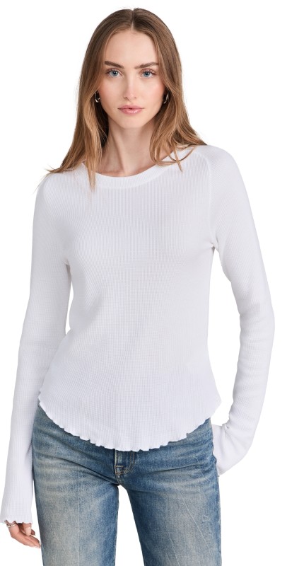 Free People Easy Does It Thermal White