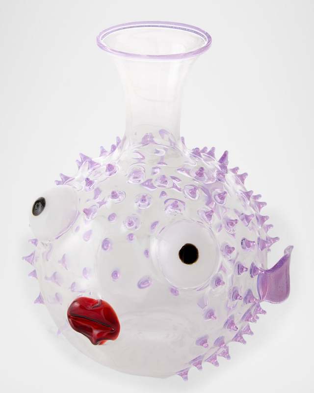 Pufferfish Decanter, 68 oz.