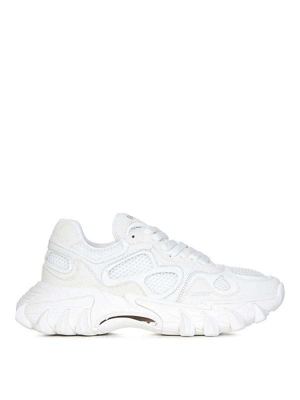 Balmain Baskets - Blanc