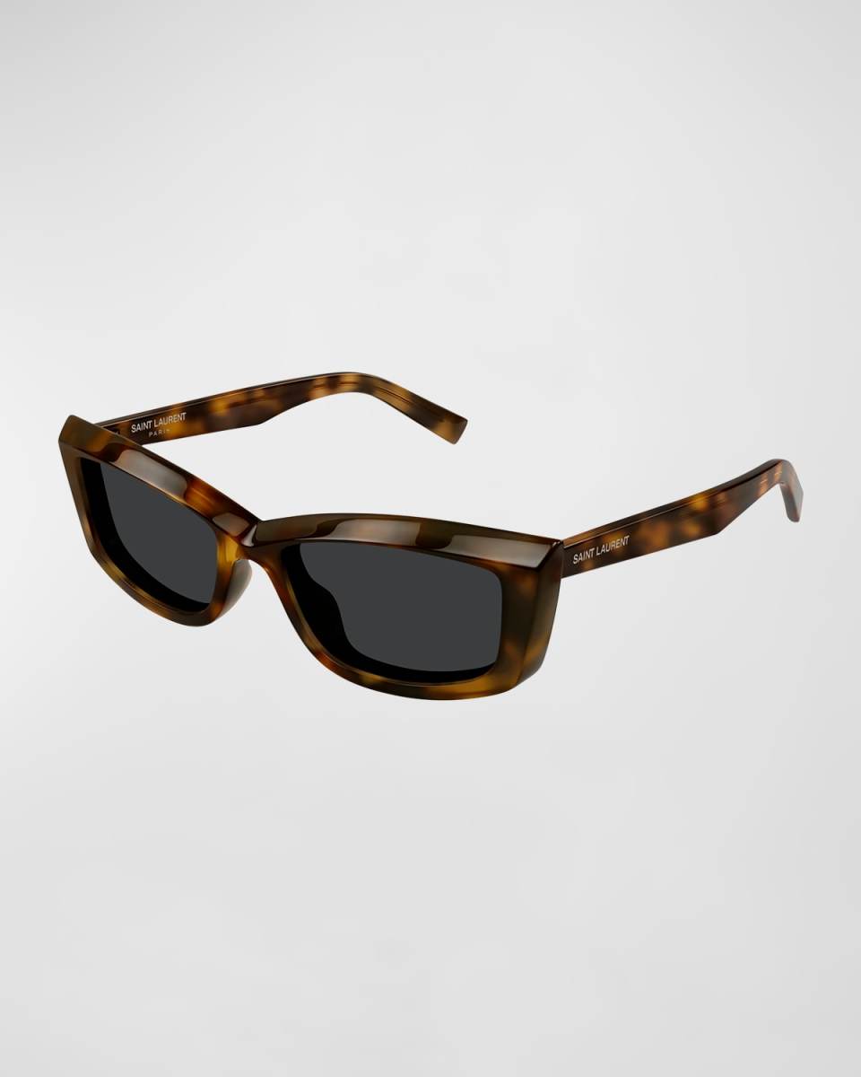 Logo Acetate Cat-Eye Sunglasses