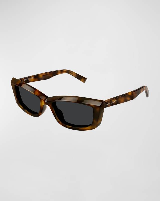 Logo Acetate Cat-Eye Sunglasses