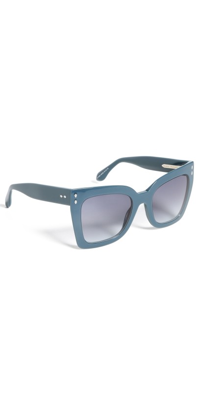 Isabel Marant Oversized Cat Eye Sunglasses Grey