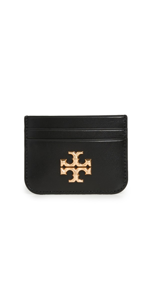 Tory Burch Eleanor Card Case Black