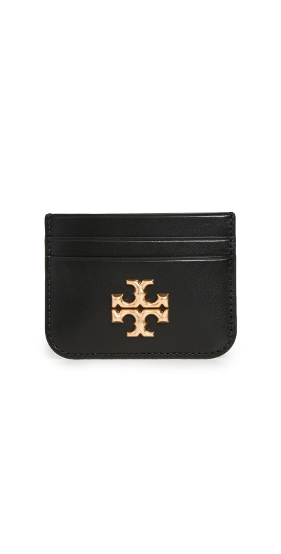 Tory Burch Eleanor Card Case Black