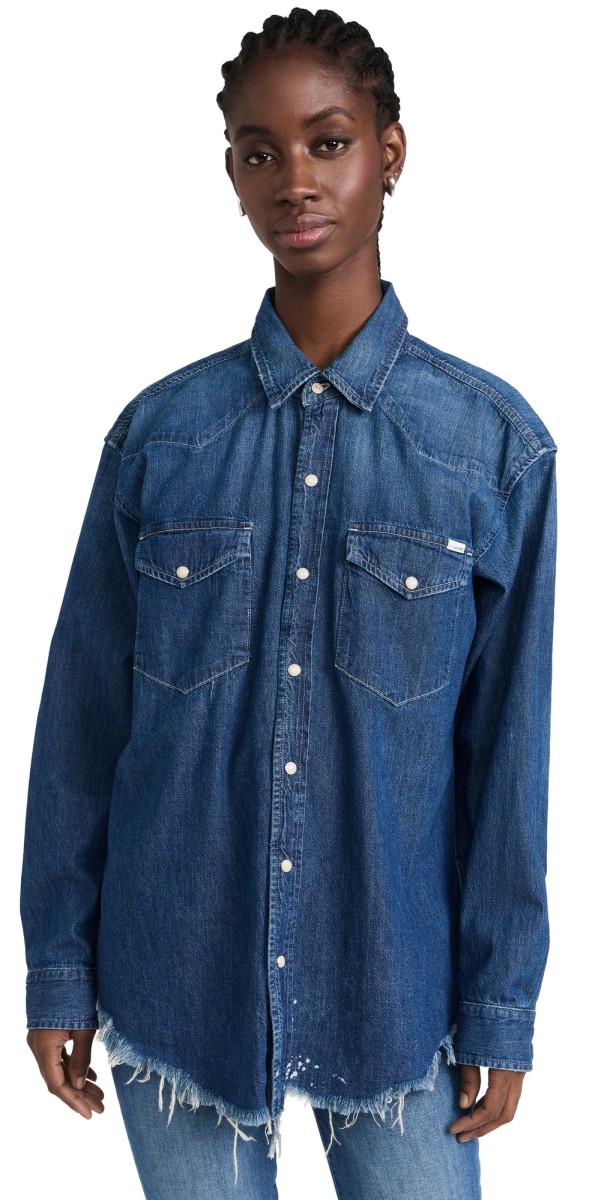 MOTHER The Western Overshirt Dopenhagen