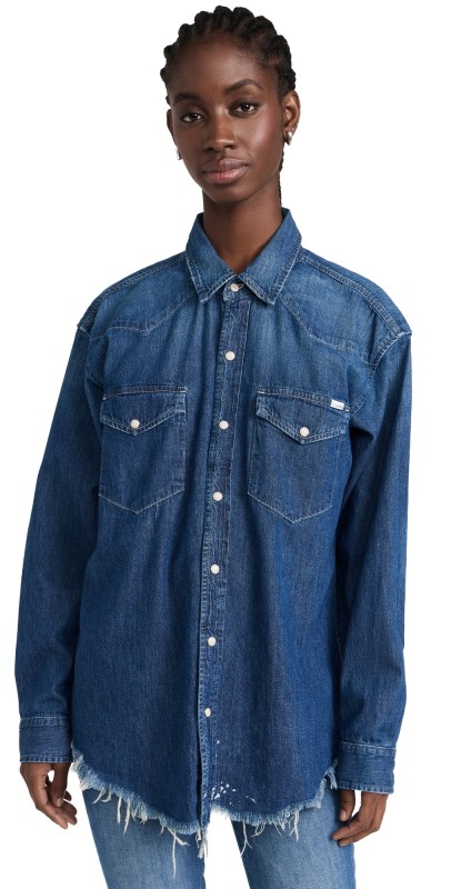 MOTHER The Western Overshirt Dopenhagen