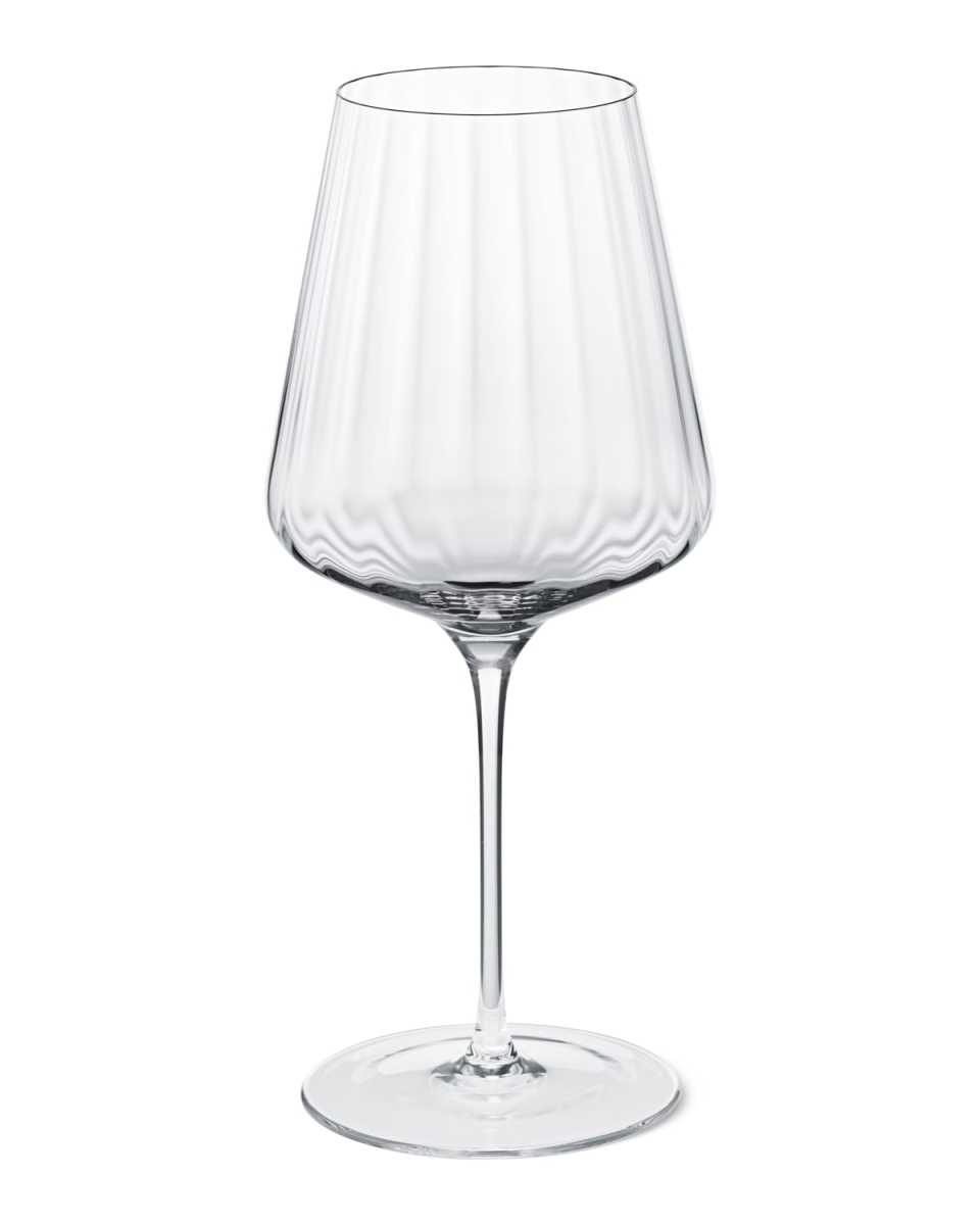 Bernadotte Crystal Red Wine Glasses, Set of 6