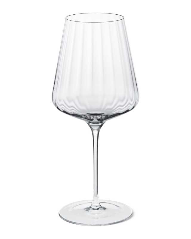 Bernadotte Crystal Red Wine Glasses, Set of 6