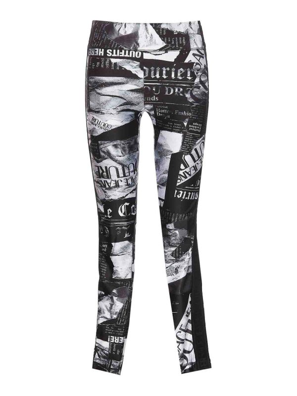 Versace Jeans Couture Leggings - Noir