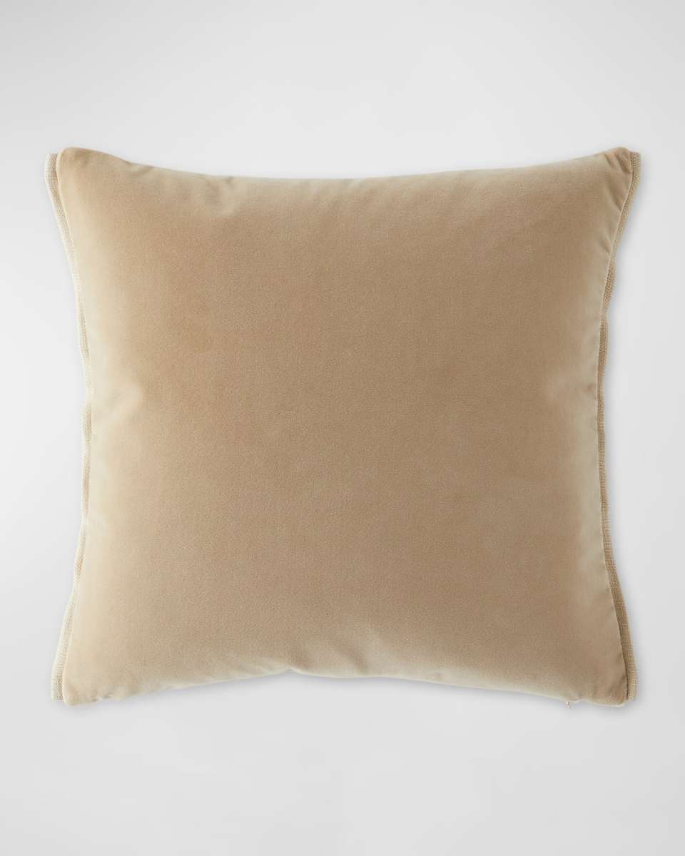 Varese Linen and Chalk Pillow
