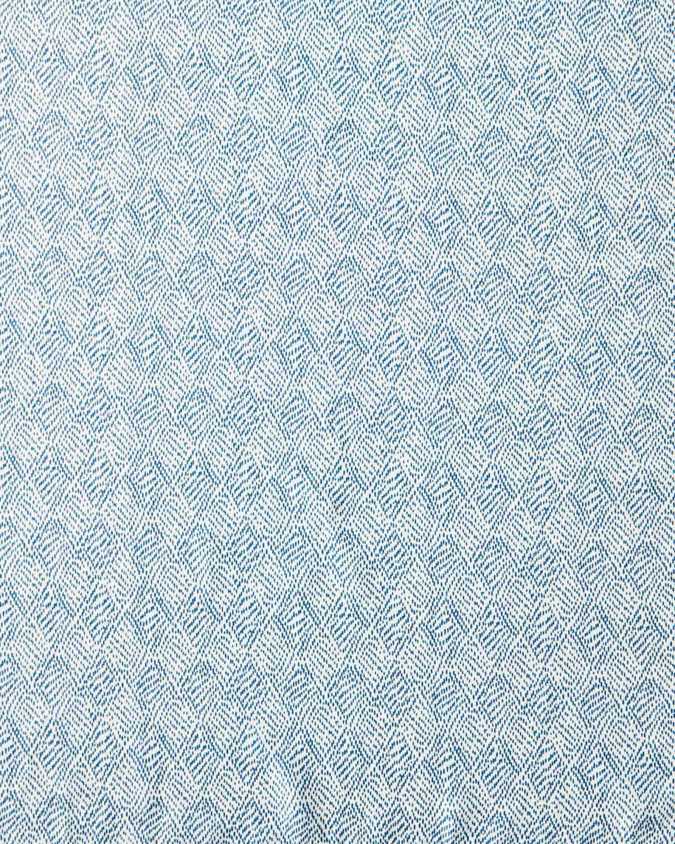 Duma Diamond Round Tablecloth, 90"