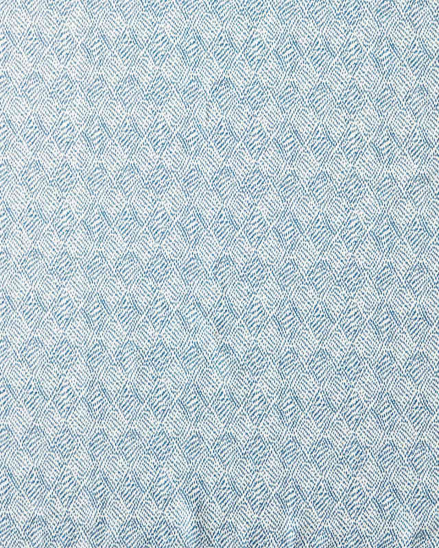 Duma Diamond Round Tablecloth, 90"
