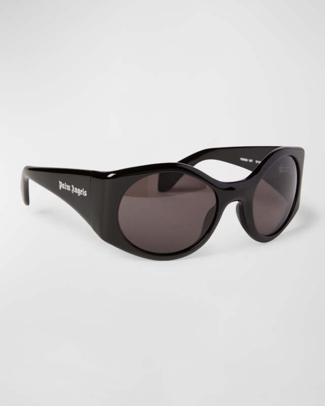 Ennis Acetate Oval Sunglasses