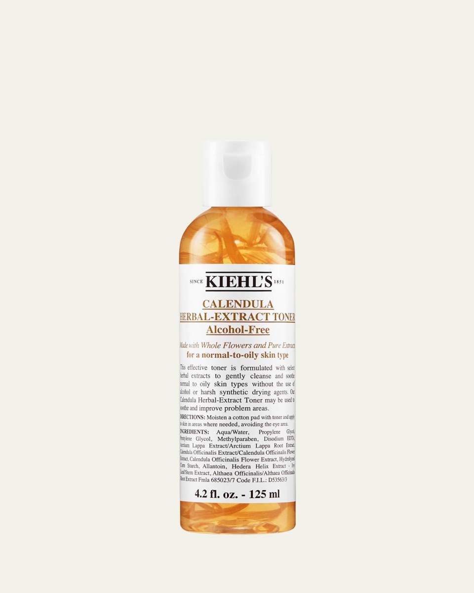 Calendula Herbal Extract Toner - Alcohol Free, 4.2 oz./ 124 mL