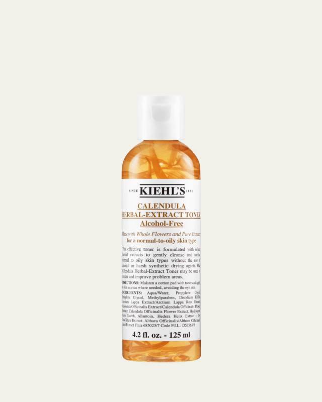 Calendula Herbal Extract Toner - Alcohol Free, 4.2 oz./ 124 mL
